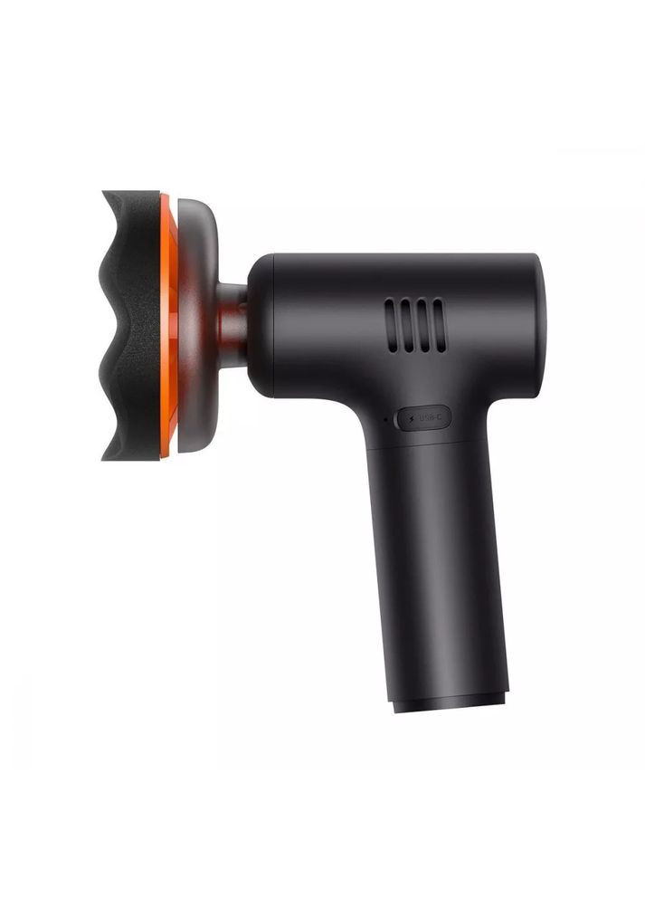 Беспроводная полировальная машинка для авто аккумуляторная NeoPower Wireless Mini Car Waxer (0882) Lite Black Baseus (350349276)