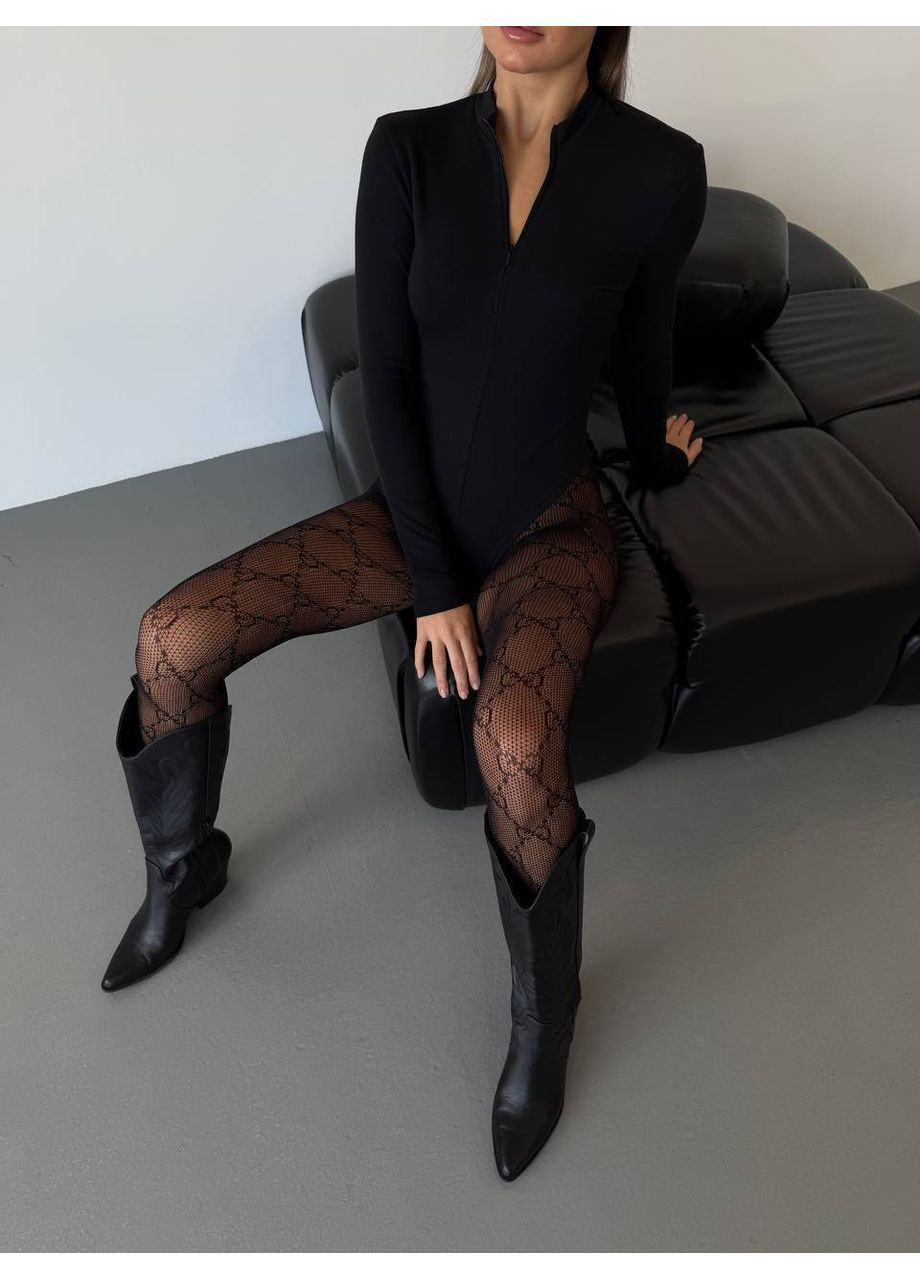 Жіночий боді теплий на флісі Nositi 060-4 (362603098)