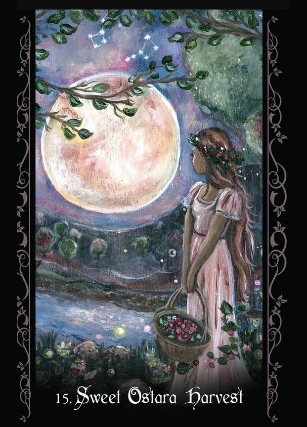 Карты Оракул одинокой ведьмы - The Solitary Witch Oracle Видавництво ''Blue Angel Publishing'' (400413309)