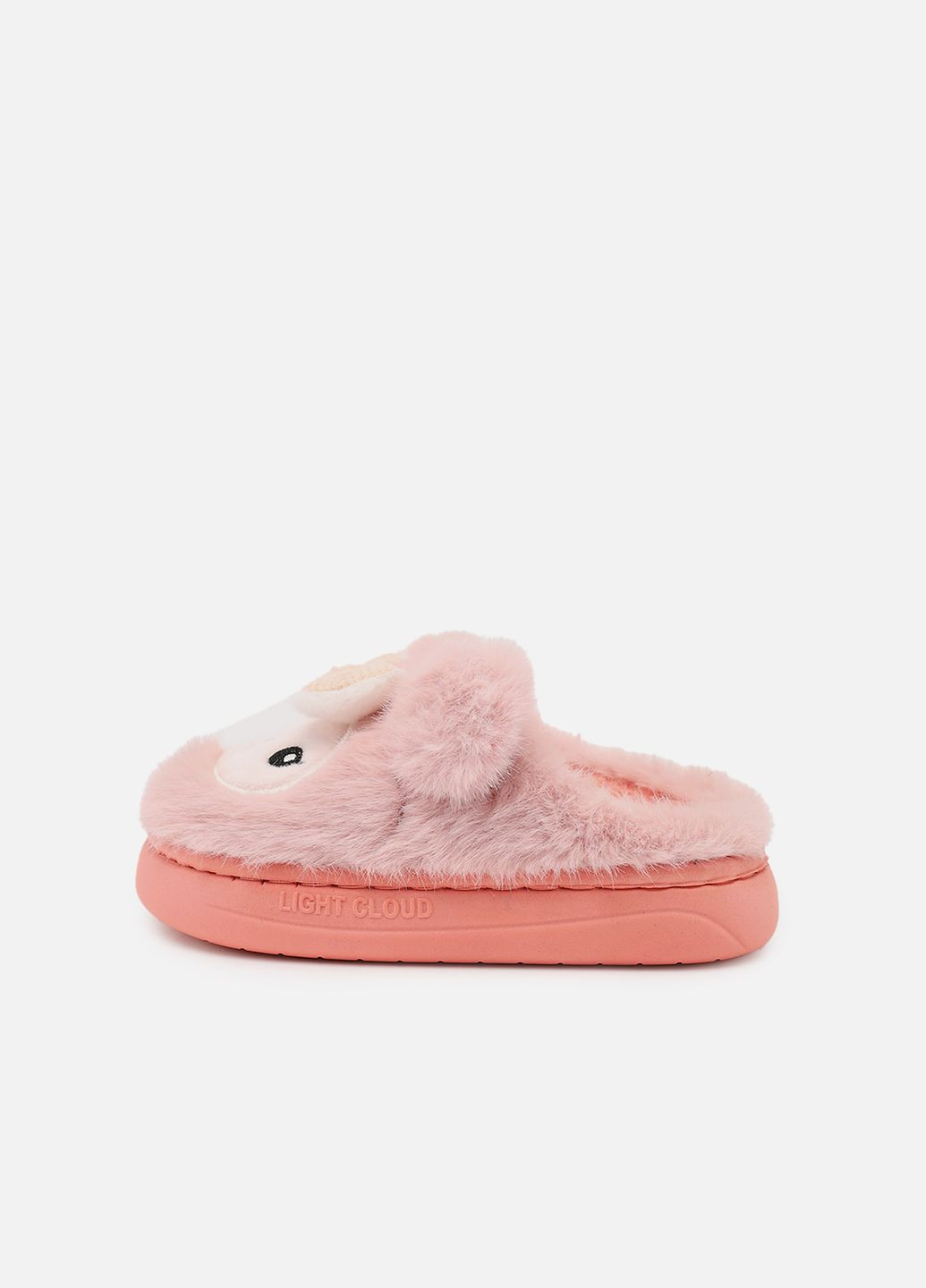 Розовые тапочки домашние для девочки цвет розовый cb-00276337 Yuki
