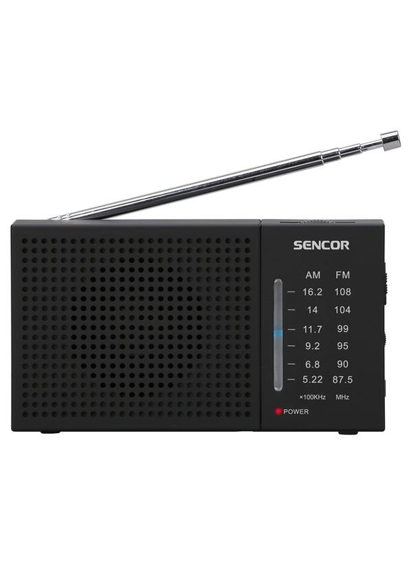 Радіоприймач SRD 1800 Black Sencor (278366165)
