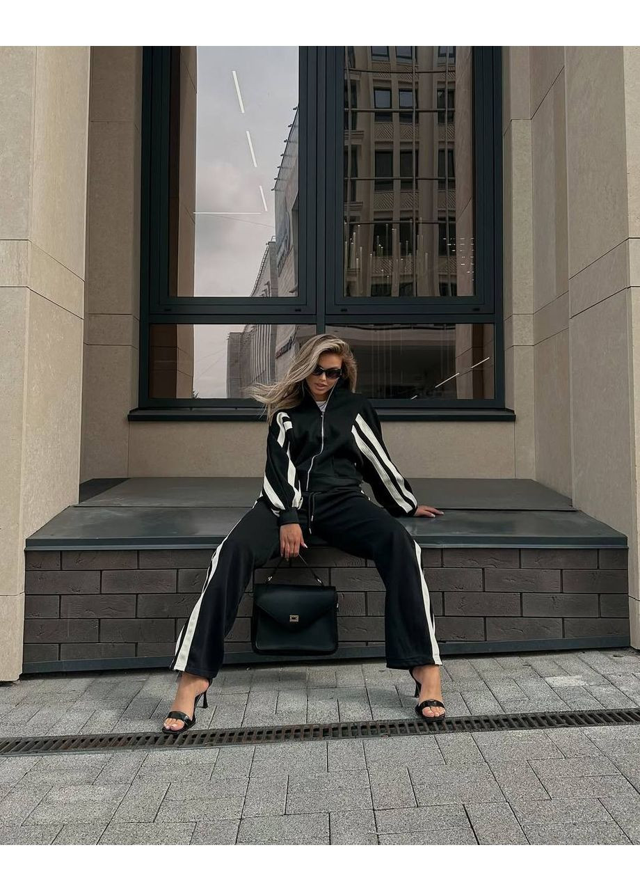 🖤Жіночий спортивний костюм зіпка + штани (заміри в описі) GD/GL Модний простір (364967145)