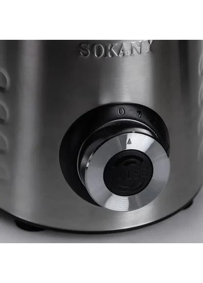 Блендер стационарный с кофемолкой, 600 Вт, чаша 1.6 л, SK-03075 Sokany (398323698)