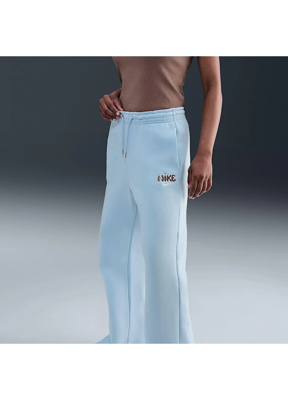 Спортивний костюм Phoenix Fleece Oversized Light Blue IQ1425-440__IQ1424-440 Nike (398020662)