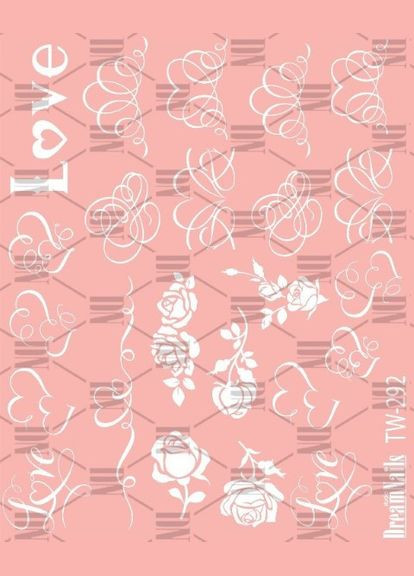 Білі малюнки (TW) слайдер №292 No Brand (299484038)