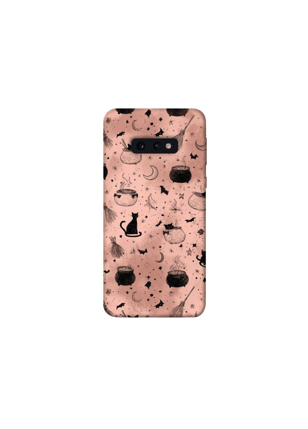 Чохол на Samsung Galaxy S10e Halloween Style ver.2 Frontalka (361321813)