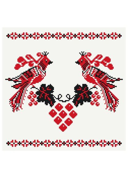 Картина по номерам Свадебный орнамент 30х30 см (13037-AC) Artcraft Весільний орнамент 30х30 см (366069511)