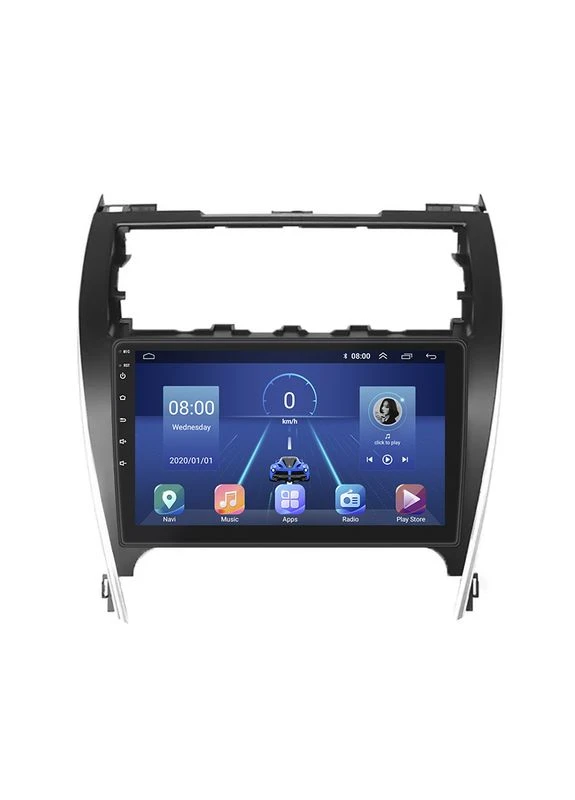Штатная магнитола для Toyota Camry (USA) VII (XV50) 2011-2015 экран 10" 4/32Gb 4G Wi-Fi GPS Top Lesko (378902653)
