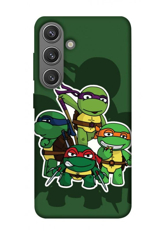 Чехол с принтом для Samsung Galaxy S24 / для самсунг галакси С24 Green turtles No Brand (338600292)