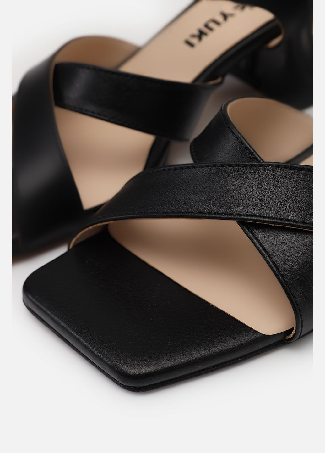 Черные босоножки женские цвет черный цб-00271788 Yuki