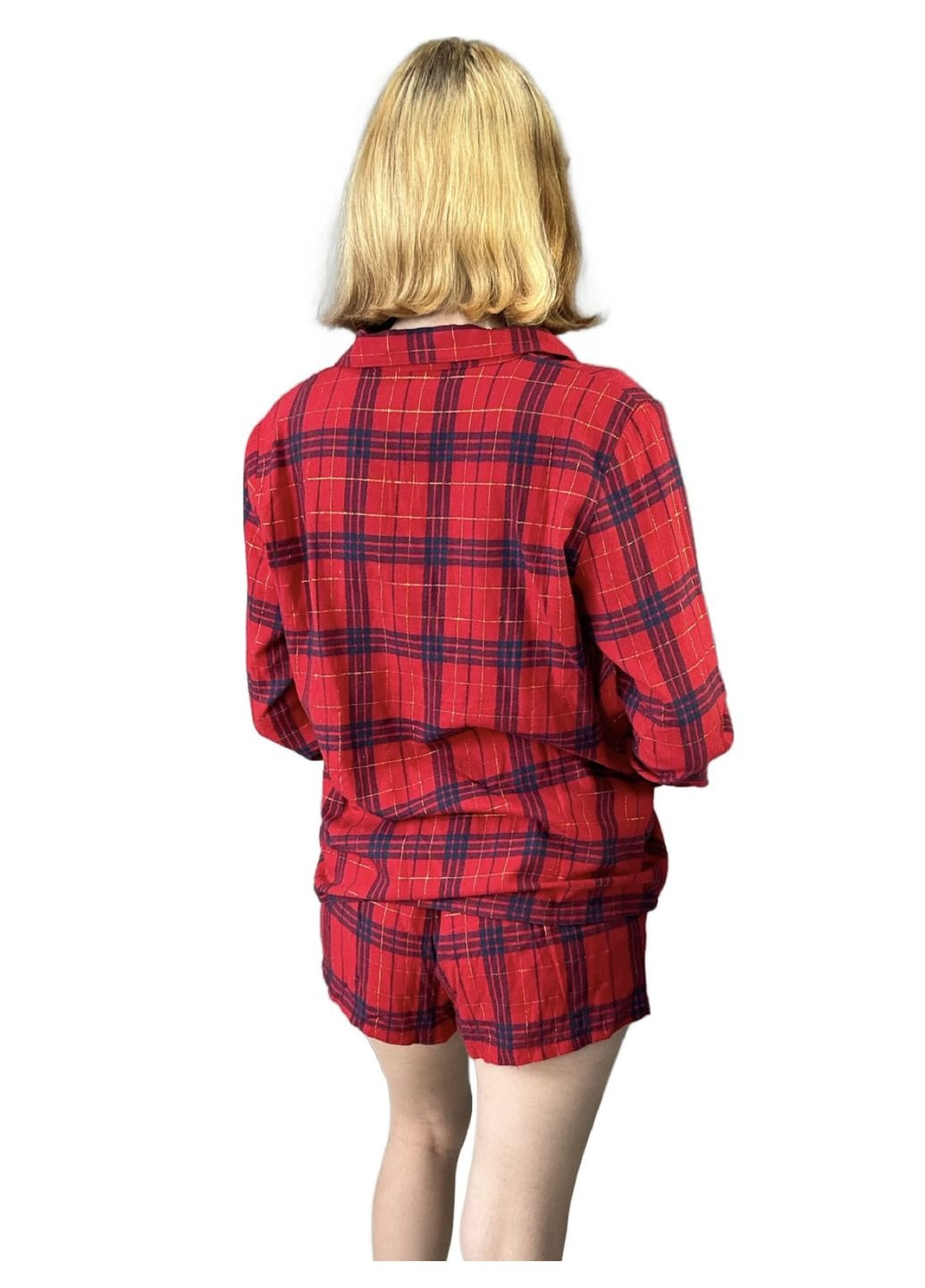 Червона всесезон піжама Sinsay