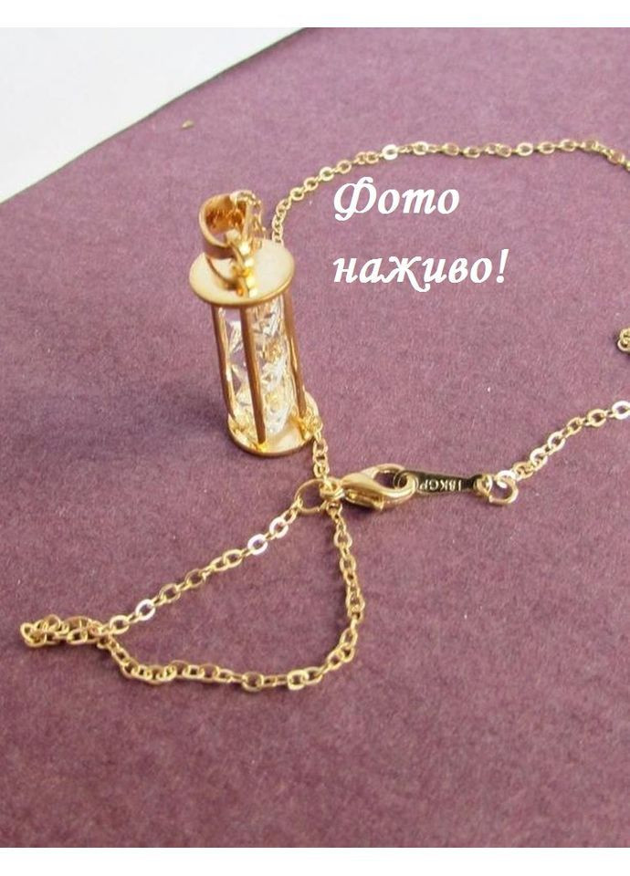 Набор бижутерии - кулон и серьги с кристаллами, 9871 No Brand (365730734)