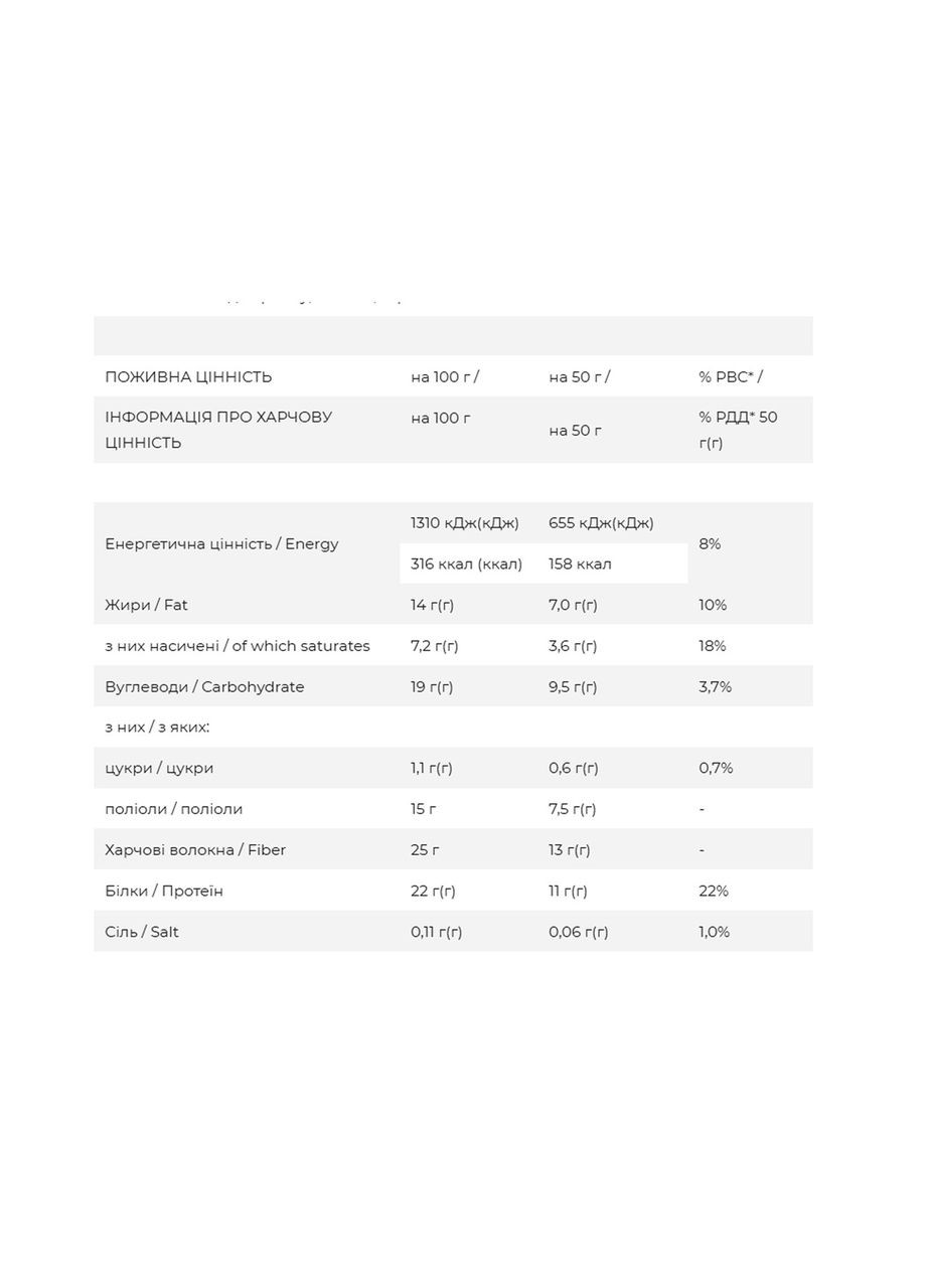 Vegan Bar - 12x50g Chocolate & Lemon FitWin (370970927)