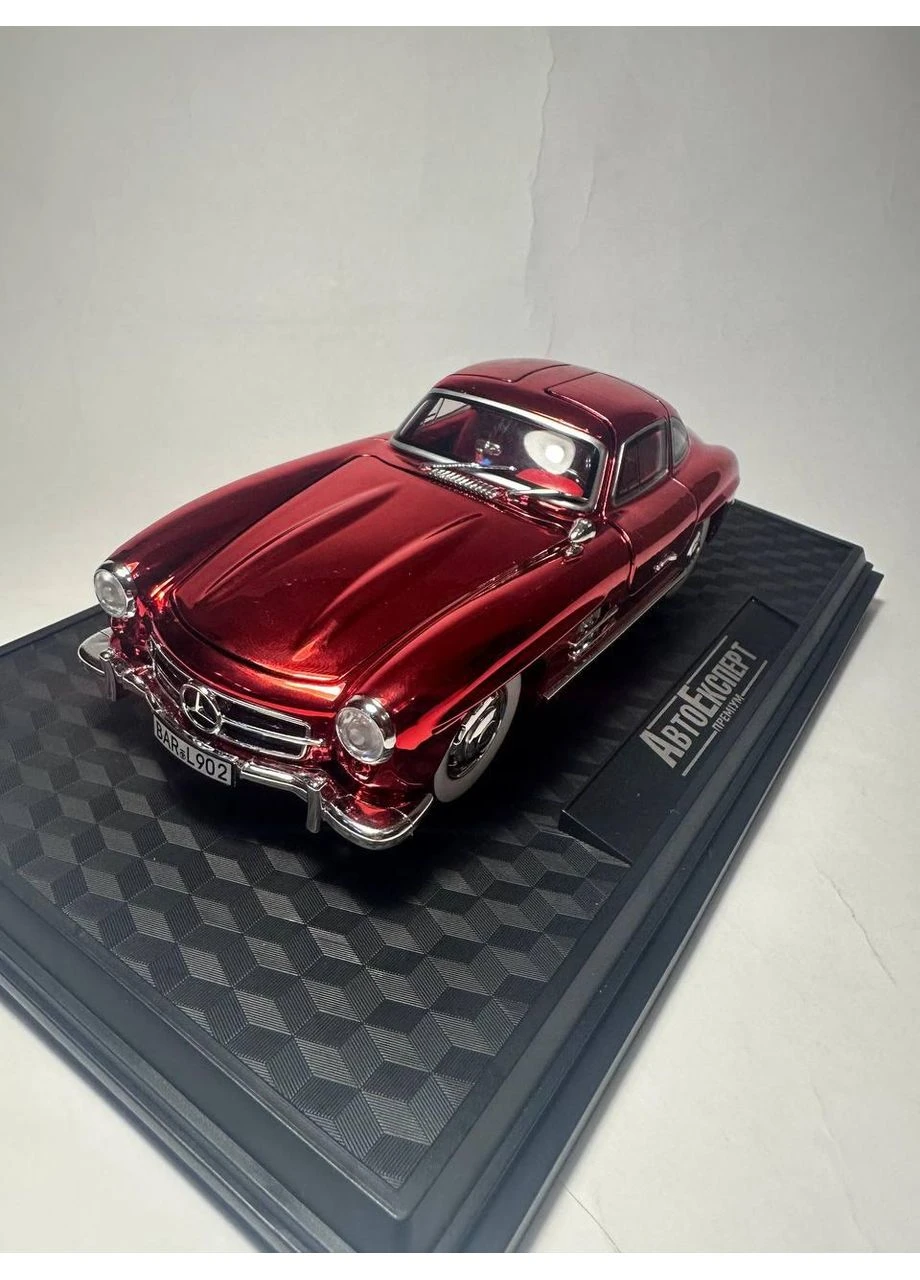 Машинка металева "АвтоЕксперт" Mercedes Benz 300SL, Мерседес Бенз 300, світло звук відкриваються двері, 1:24 Авто Експерт (396510588)