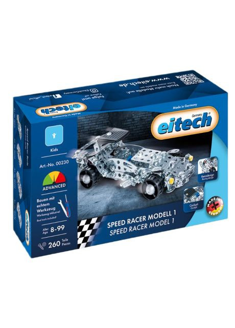 Конструктор Швидкісний гонщик 1 260 деталей (С230) Eitech (370623488)
