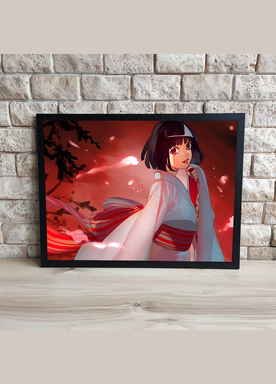 Интерьерная картина Аниме Бездомный Бог-6 42х32см No Brand (317334323)