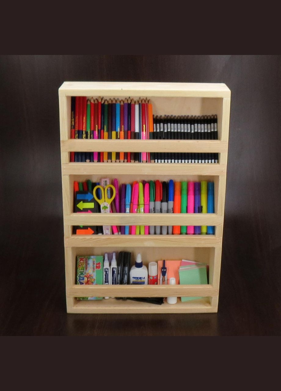 Настольный органайзер из дерева Карилон бланже (КНЦ-007301) No Brand (328230177)