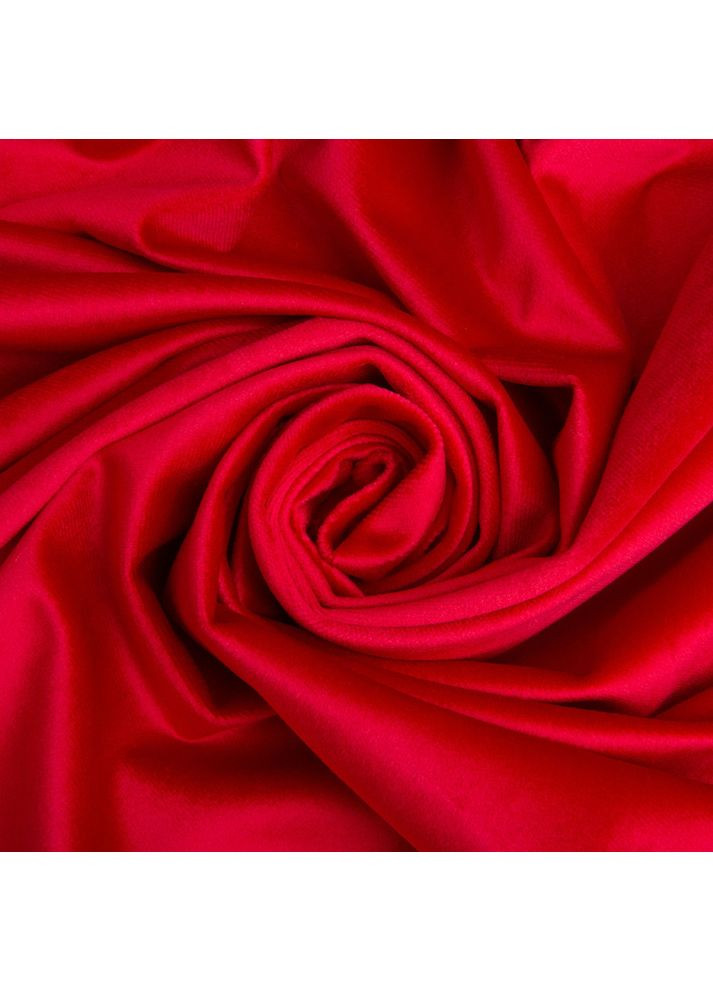 Ткань велюр однотонный Вайлет 150 см 290 г/м2, для одежды, платьев, костюмов, юбок гранат IDEIA (361077528)