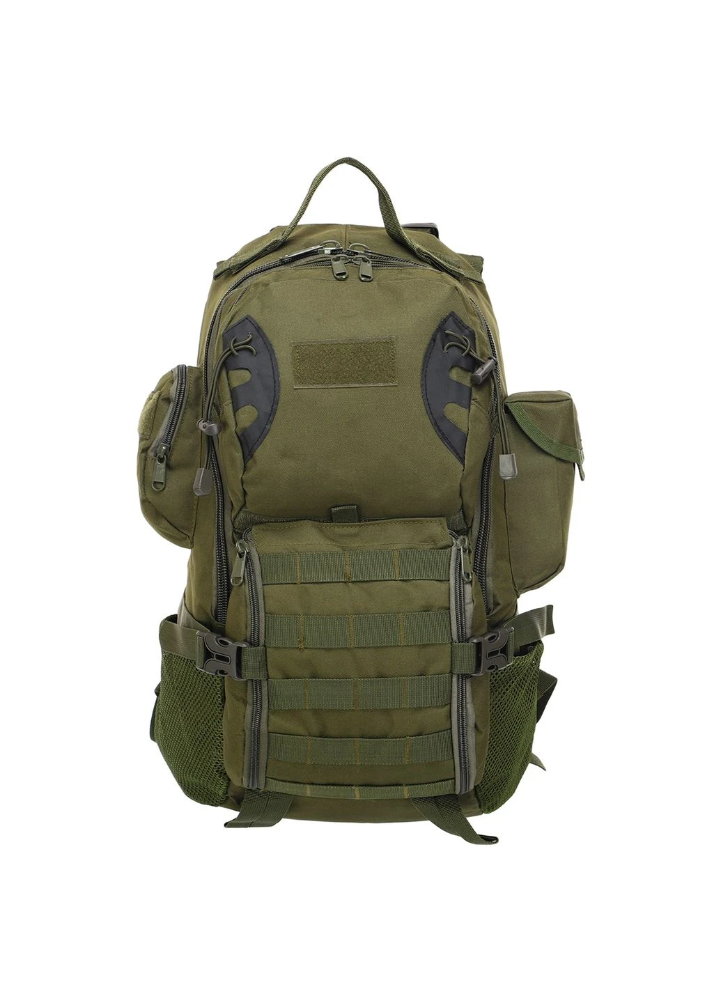 Рюкзак тактичний триденний штурмовий TY-02 розмір 30x18x51см 27л Колір: SILVER KNIGHT (352494331)