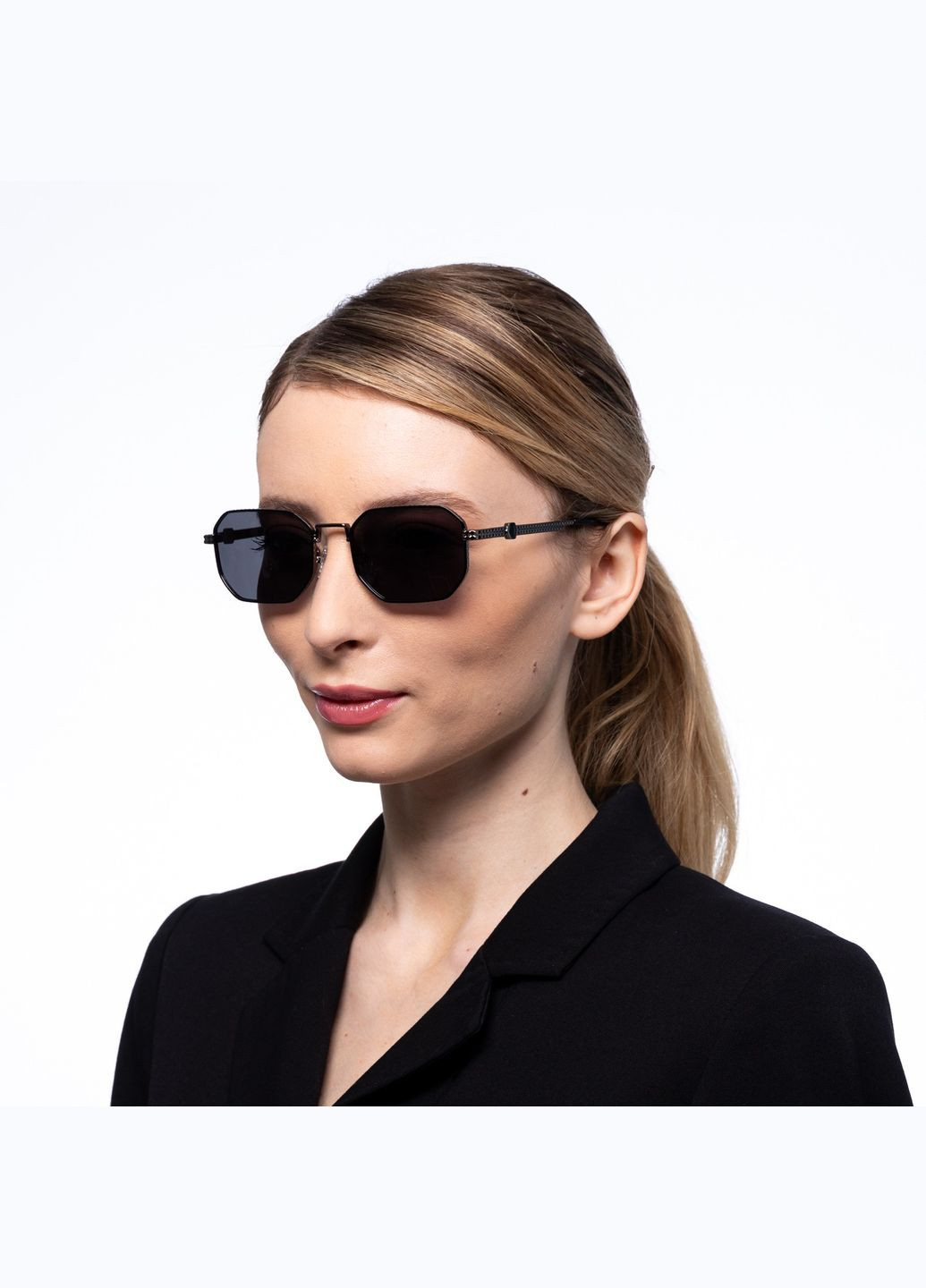 Солнцезащитные очки с поляризацией Фэшн-классика женские LuckyLOOK 382-831 (289358034)