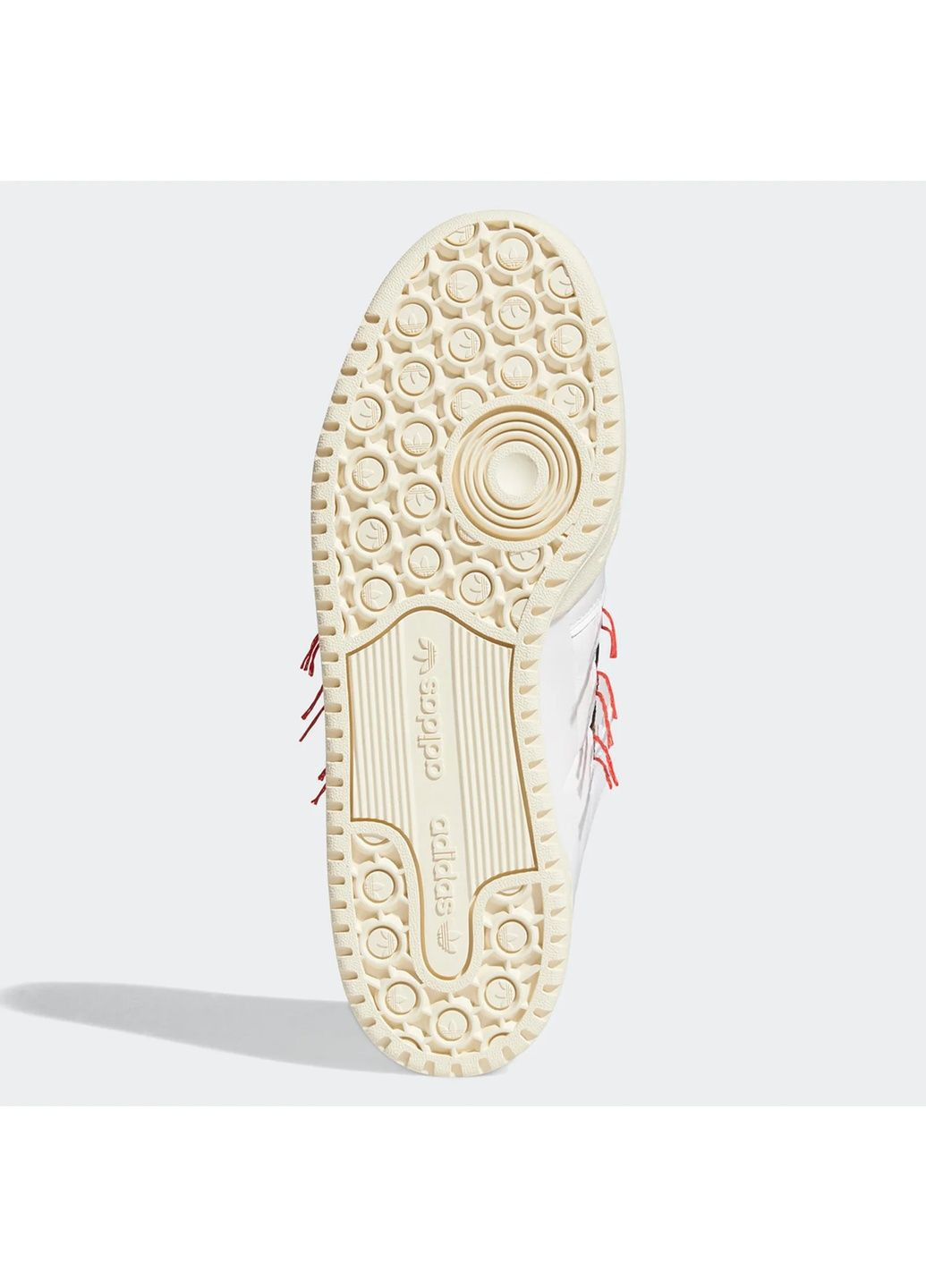 Белые мужские кроссовки forum 84 low premium white fz3774 adidas