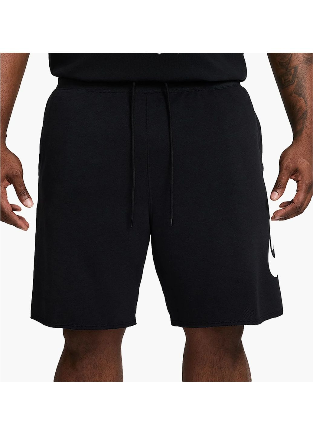 Шорти чоловічі Club French Terry Alumni Shorts Black Nike (366039197)