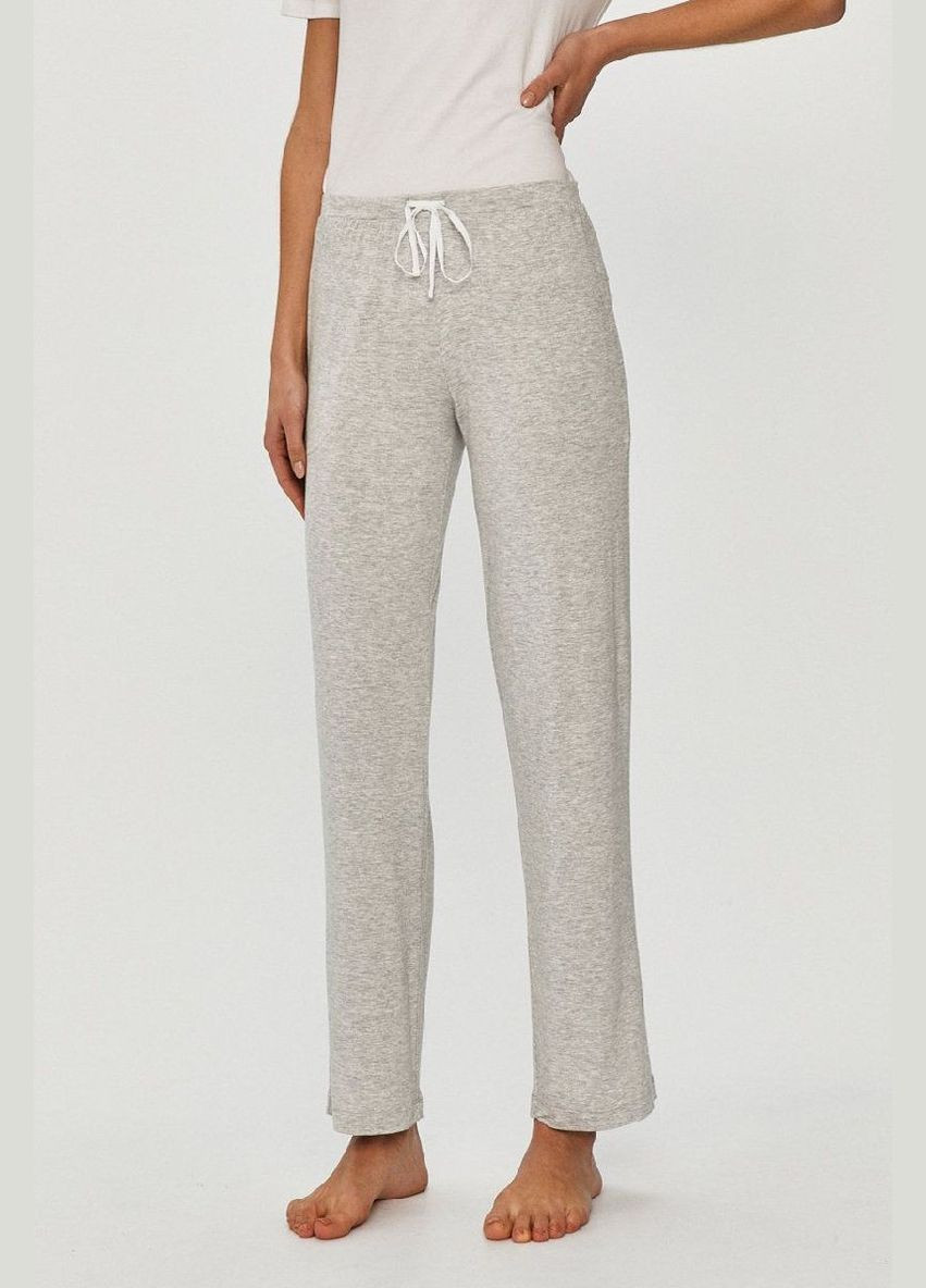 Брюки из вискозы DKNY YI2719330/37 Core Essentials grey (316353478)