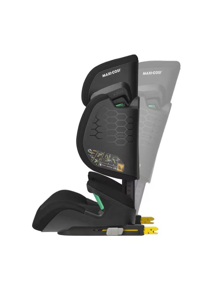 Автокресло RodiFix R i-Size гр. 2-3 15-36 кг Authentic Black, 8760671110 Maxi-Cosi (367983339)