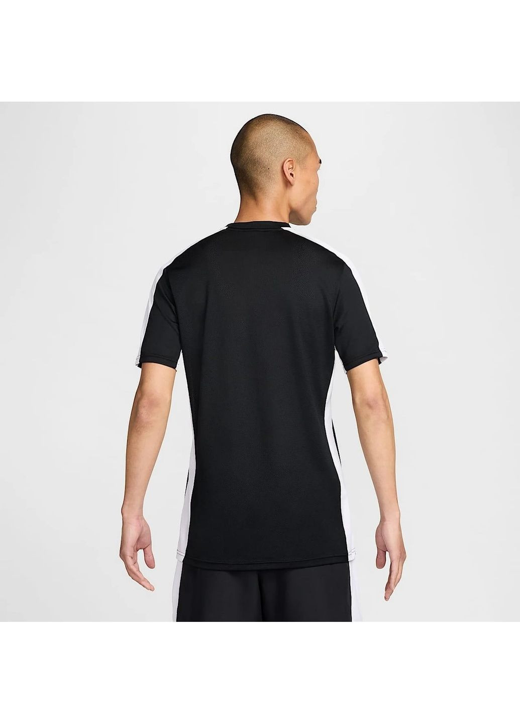 Черная футболка мужская dri-fit short-sleeve football top black Nike