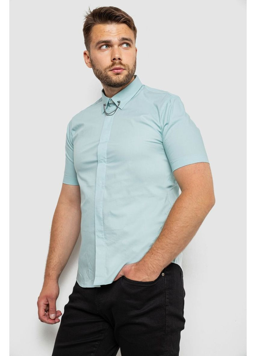 Мятная рубашка Sport Line