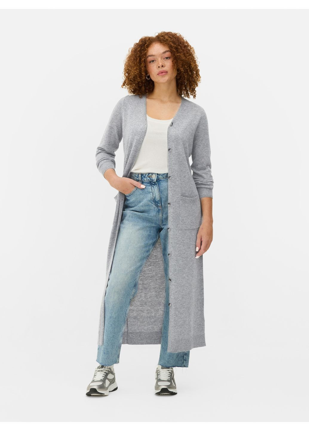 Сіра сукня демісезон,сірий меланж, Primark