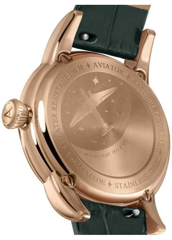 Женские наручные часы V.1.33.2.263.4 Aviator (366665948)