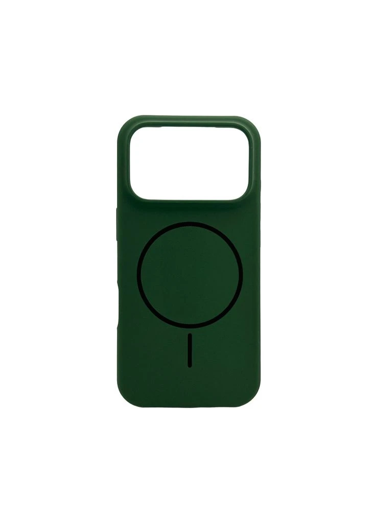 Чохол для смартфона Silicone Case Magnetic для Apple iPhone 17 Pro Max Atrovirens No Brand (375771751)