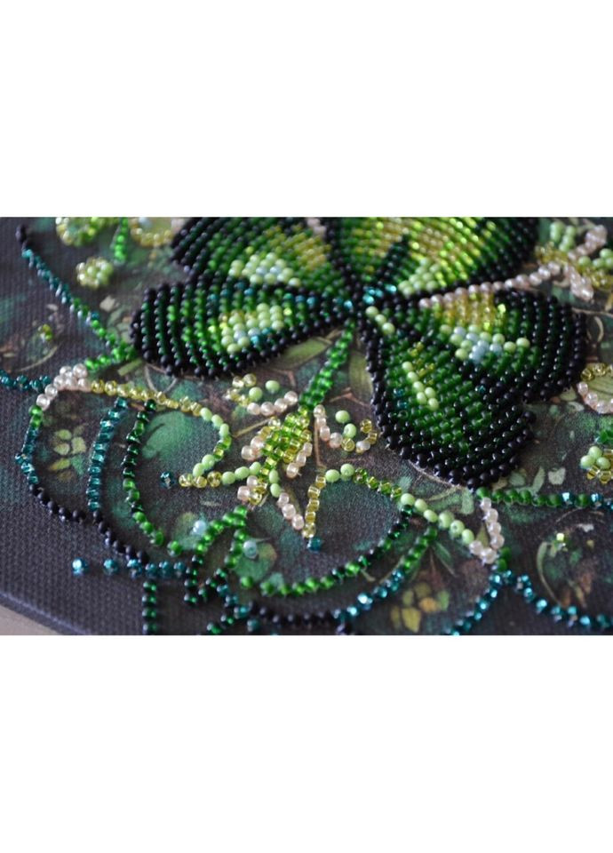 Набор-мини для вышивки бисером "Калейдоскоп удачи" AM-251, 15х15 см Abris Art (320929767)