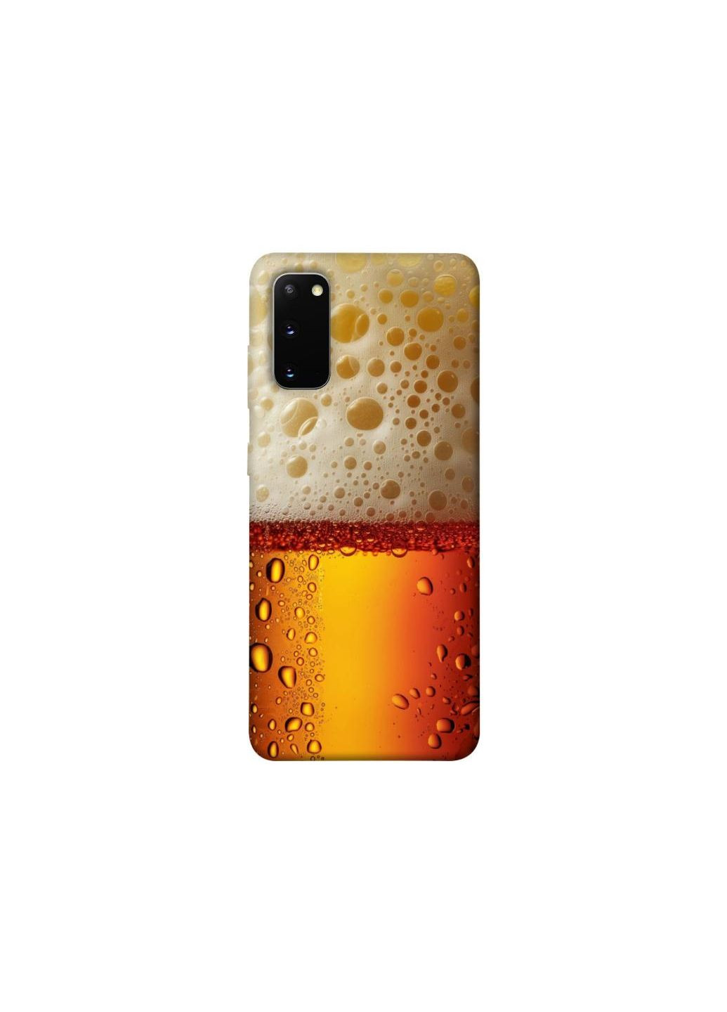 Чохол на Samsung Galaxy S20 Beer Style Frontalka (354199248)