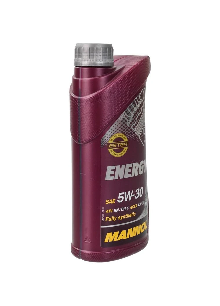 Автомобильное моторное масло Energy 5W-30 1л MN7511-1 Mannol (352766864)