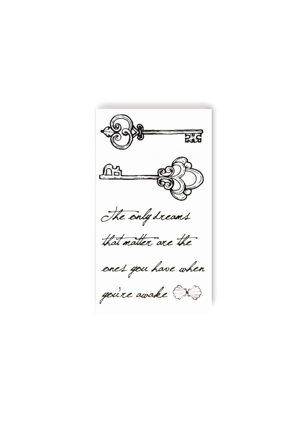 Тату "Ключики" Tattooshka (322860298)