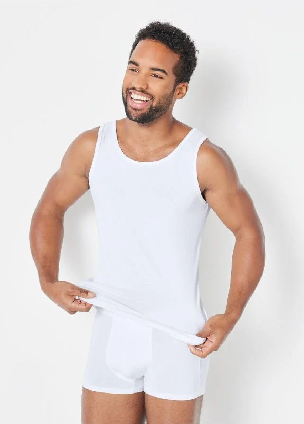 Мужская нательная майка (набор 6 шт) Livergy (372444309)