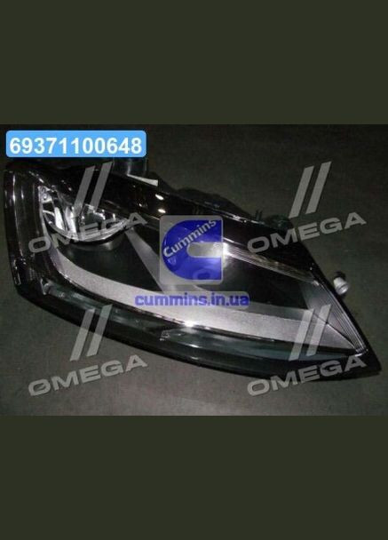 Фара пра. VW JETTA 11-14 ( ) 20-C581-05-2B TYC (366136756)