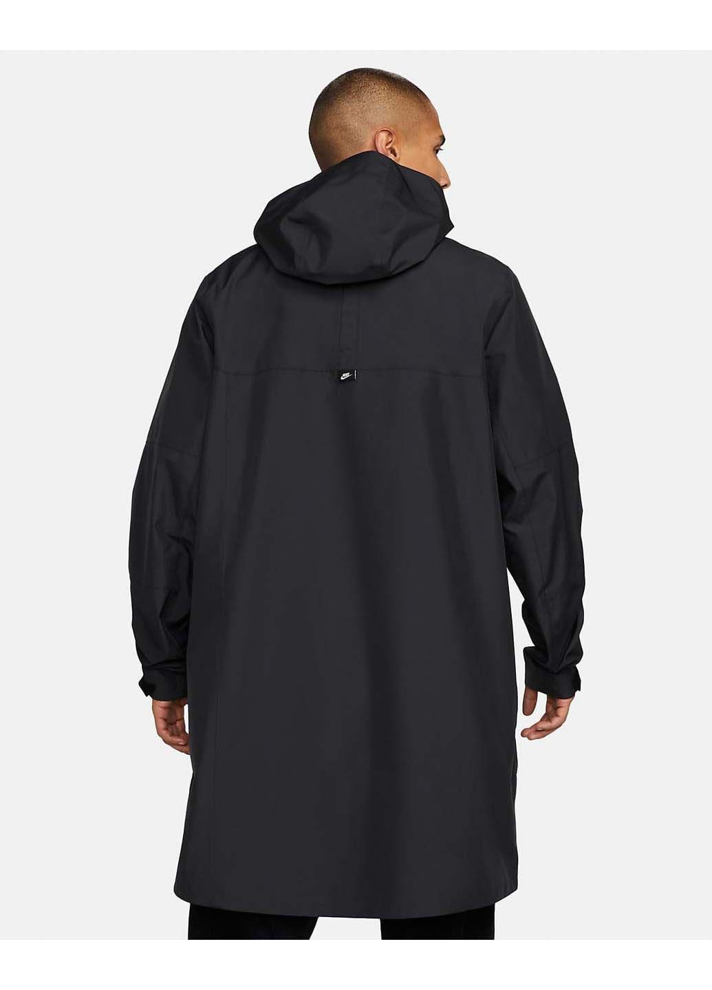 Черная демисезонная куртка мужская Nike