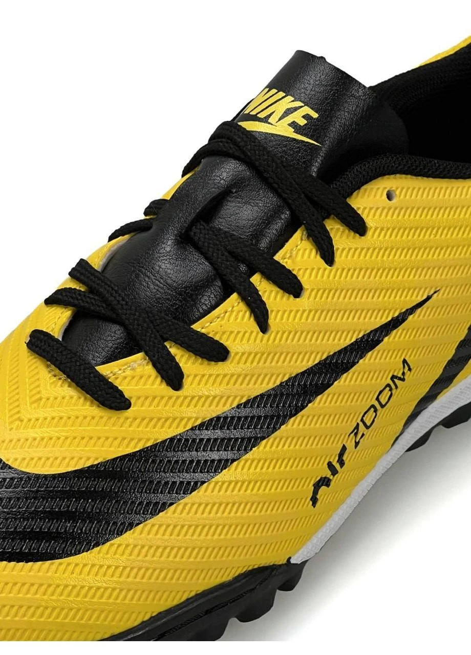 Кросівки жіночі No Brand Air Zoom Mercurial Vapor 15 Academy TF Yellow Black жовті демісезони (387819466)