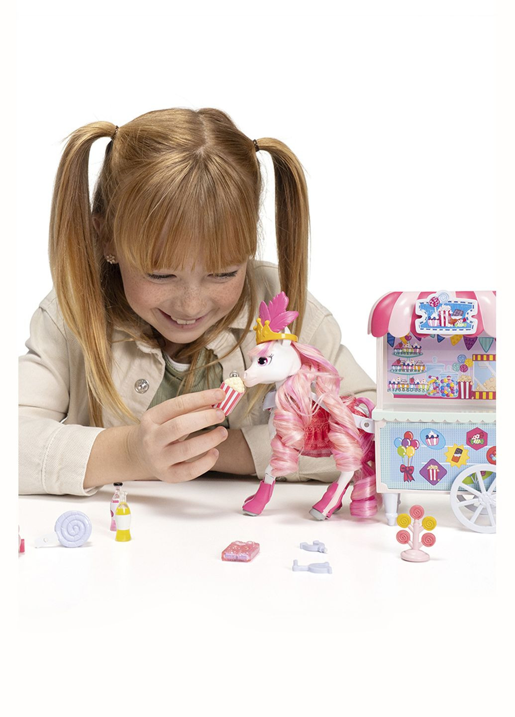 Ігровий набір - КАРНАВАЛ КОНЯЧКИ КЕНДІ колір різнокольоровий CB-00265957 WILD MANES (319122215)