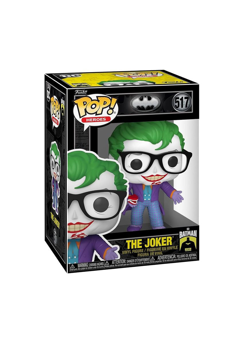 Игровая фигурка POP! серии Бэтмен 85 - Джокер Funko (351360958)