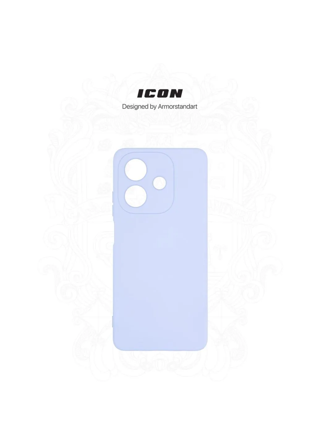 Чохол до мобільного телефона ICON OPPO A3 4G / A3x 4G / A40m 4G Camera cover Lavender (ARM80886) ArmorStandart ICON OPPO A3 4G / A3x 4G / A40m 4G Camera cover La (326592499)