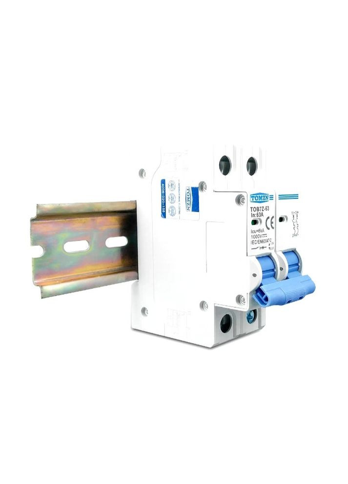 Автоматический выключатель постоянного тока TOB7Z-63 2P 25A 1000V DC Tomzn (367926083)