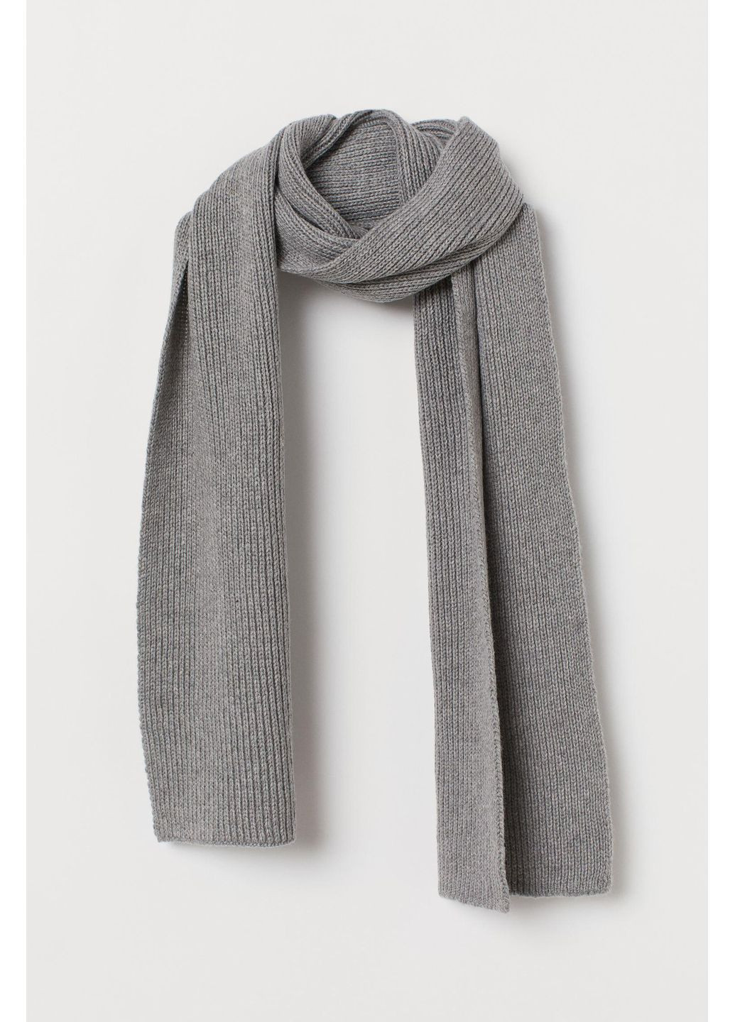 Шарф,серый, H&M (366028647)