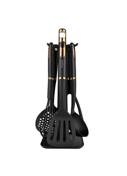 Набір кухонних приладів MG-1126, набір силіконових приладів для кухні, набір нейлонових кухарів Magio (364664811)