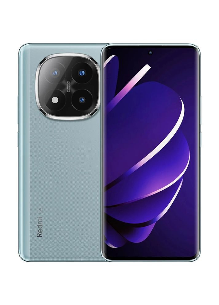 Смартфон Redmi Note 14 Pro+ 5G 8/256GB Frost Blue (1123281) Xiaomi (316301116)
