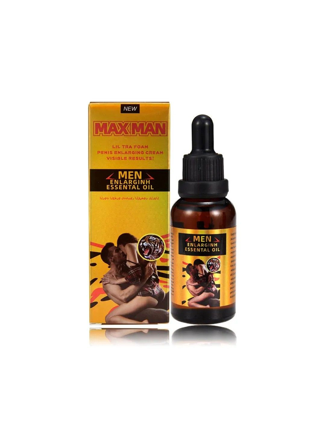 Эфирное масло MAXMAN для увеличения пениса HBM Group (284278428)