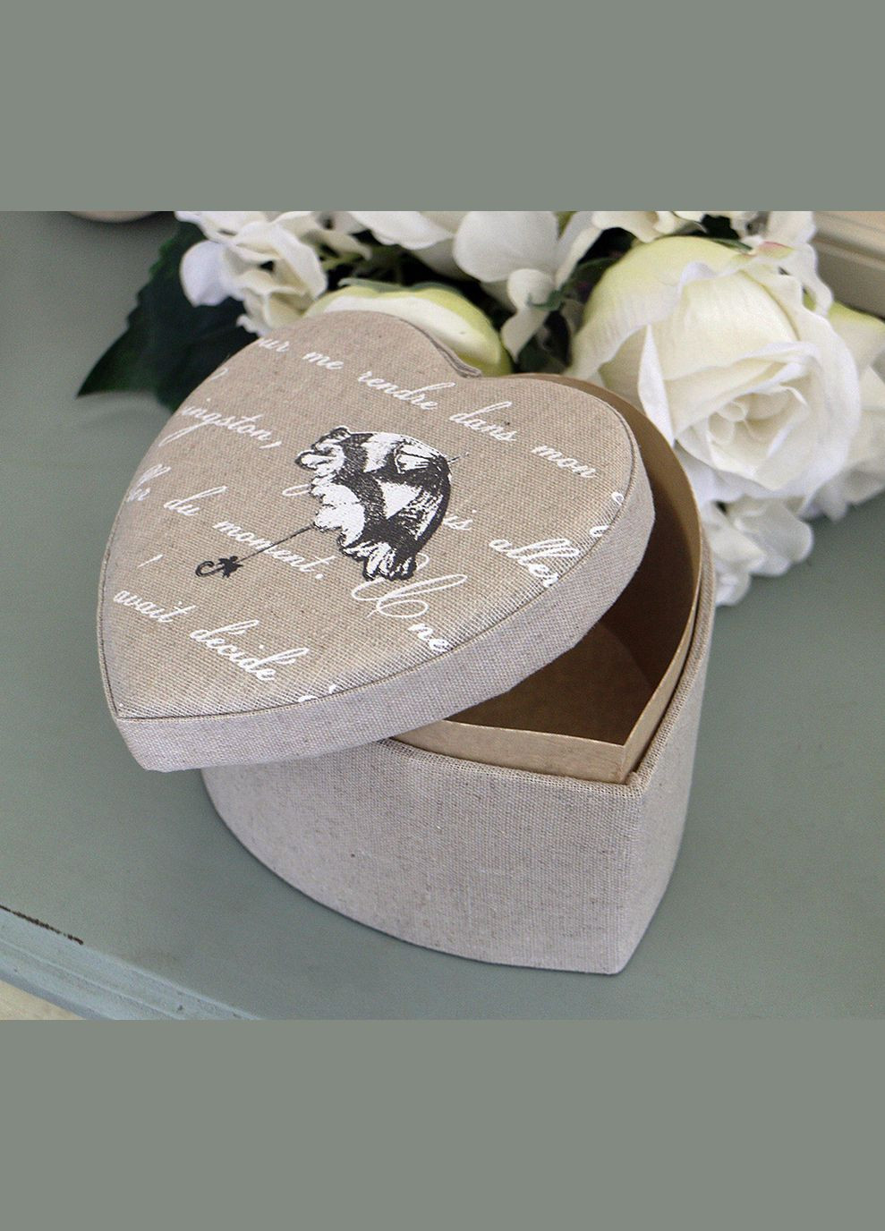 Ящик сердца с зонтиком (GM09-J6039L) Гранд Презент (322190835)